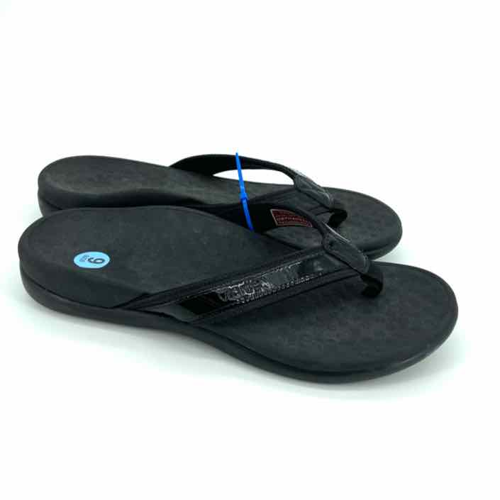 Shoe Size 6 VIONIC Black Sandals
