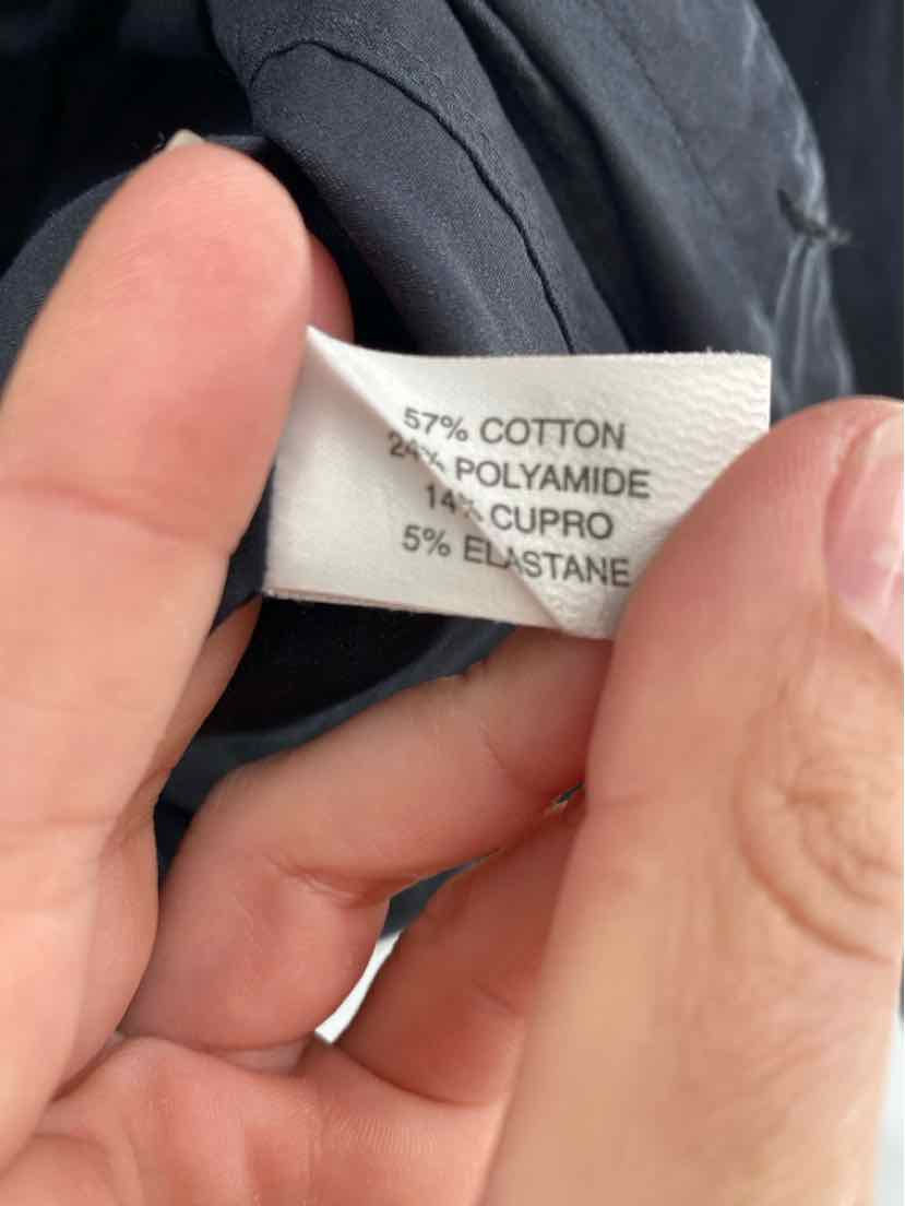 Size 6 Black Shirt