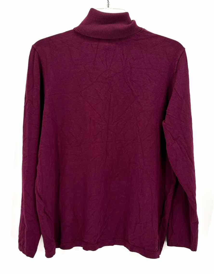Size XL Chico's Plum Sweater
