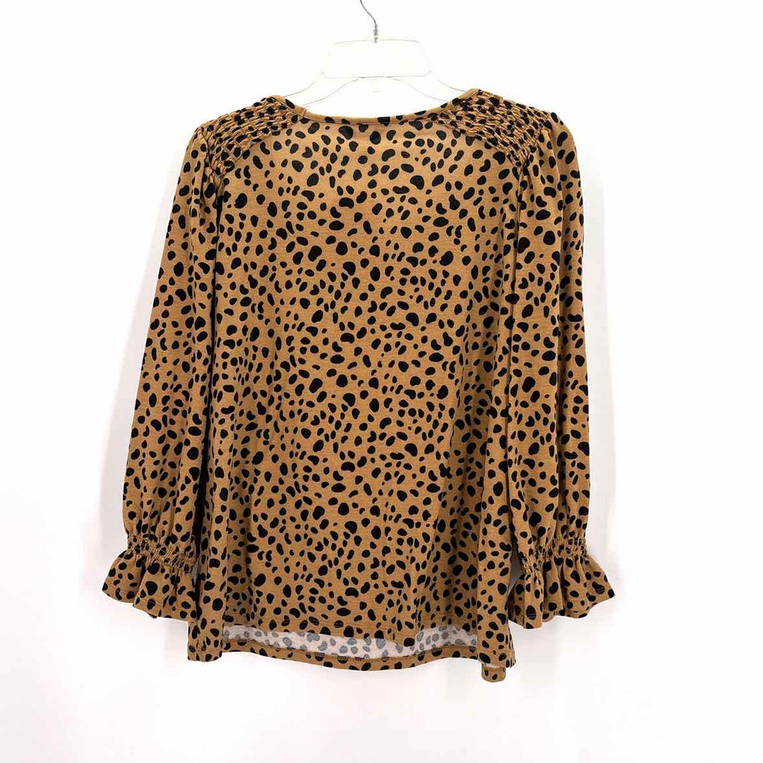 Size XL CROWN & IVY Multi-Color Knit Shirt
