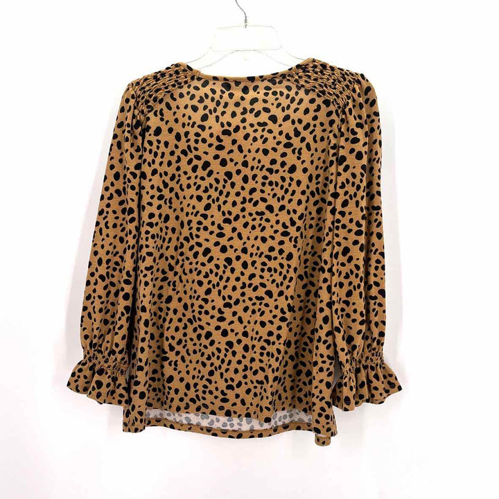 Size XL CROWN & IVY Multi-Color Knit Shirt