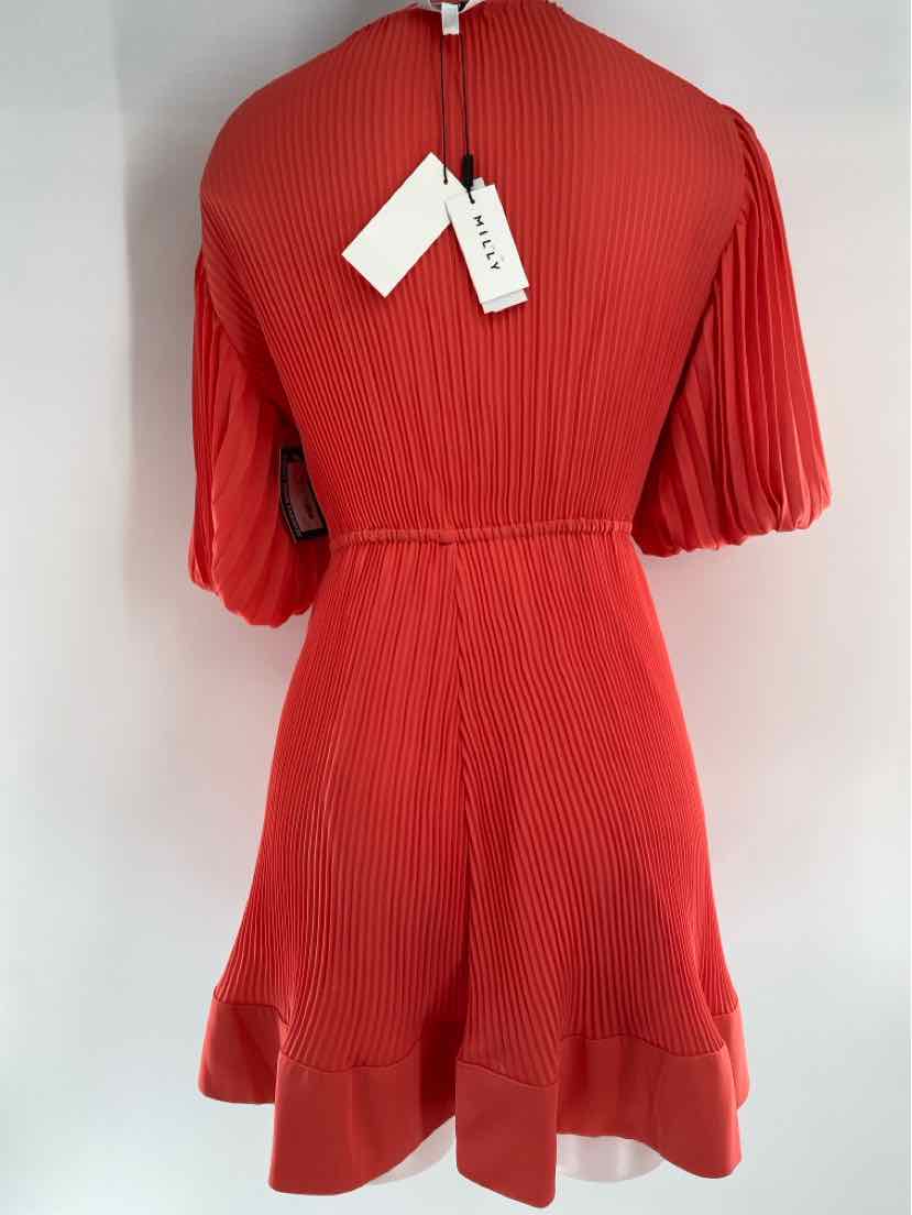 Size 2 MILLY Coral Dress