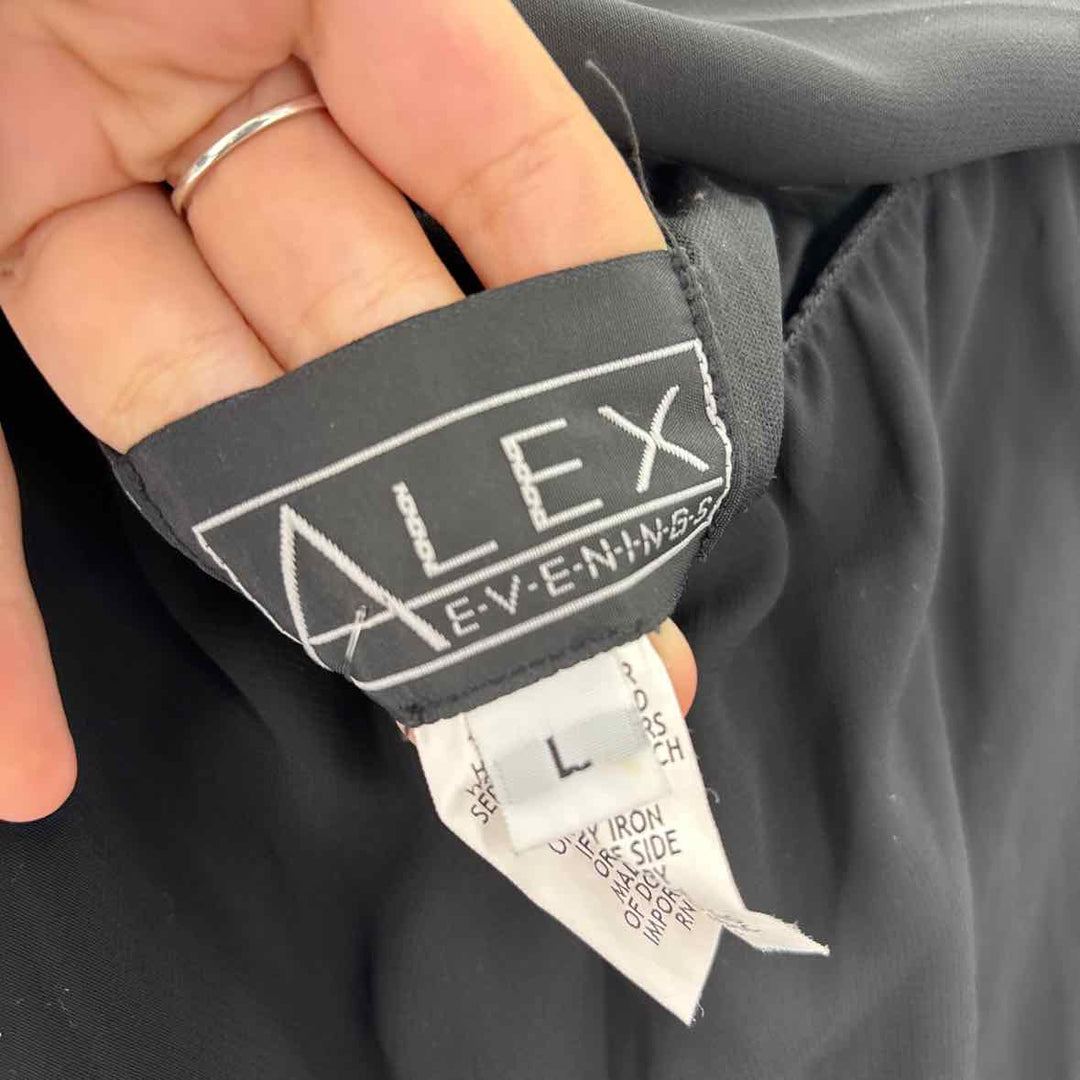 Size L ALEX EVENING Black Pants