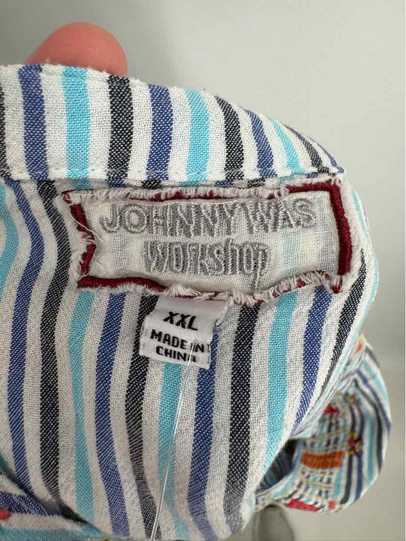 Size XXL Johnny Was Multi-Color Shirt
