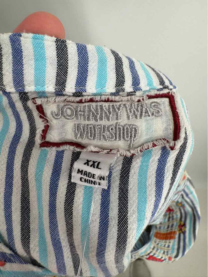 Size XXL Johnny Was Multi-Color Shirt