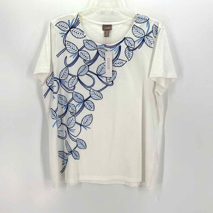 Size XL Chico's White Shirt
