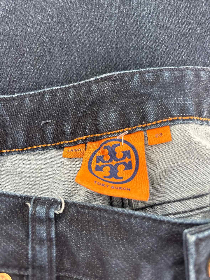 Size 28 Tory Burch Denim Pants