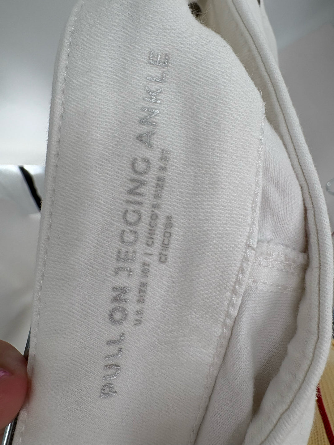 Size 18 Chico's White Pants