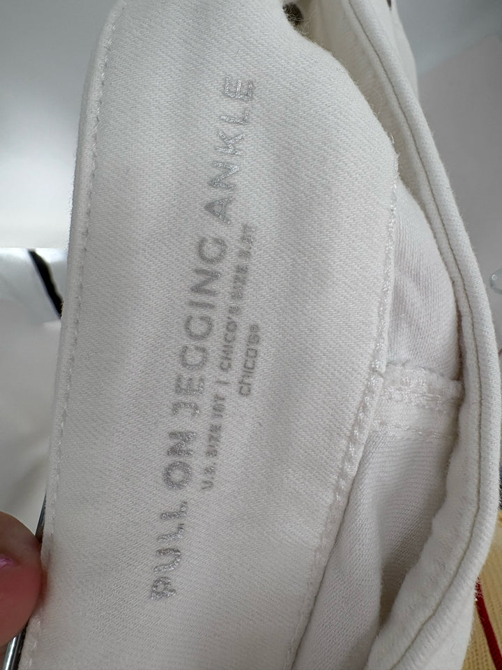 Size 18 Chico's White Pants
