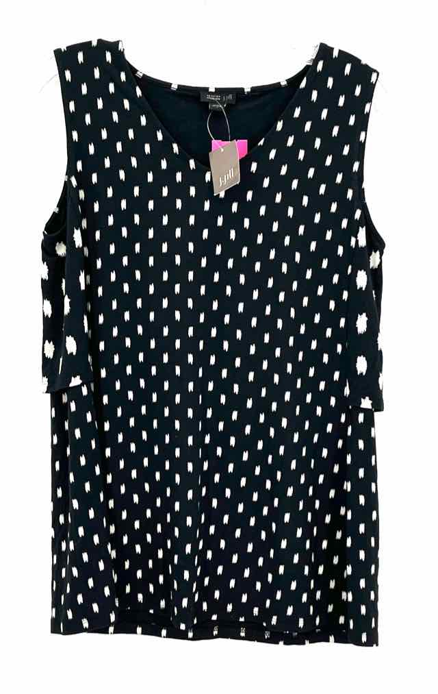 Size S J JILL Black Shirt