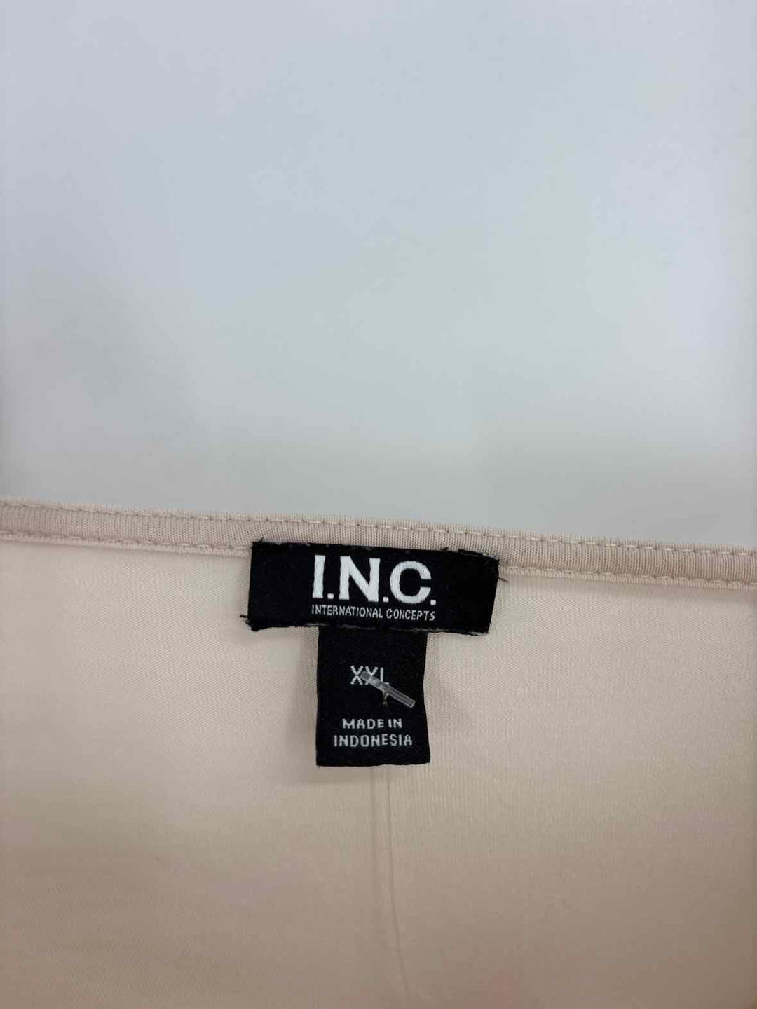 Size XXL INC Tan Cardigan