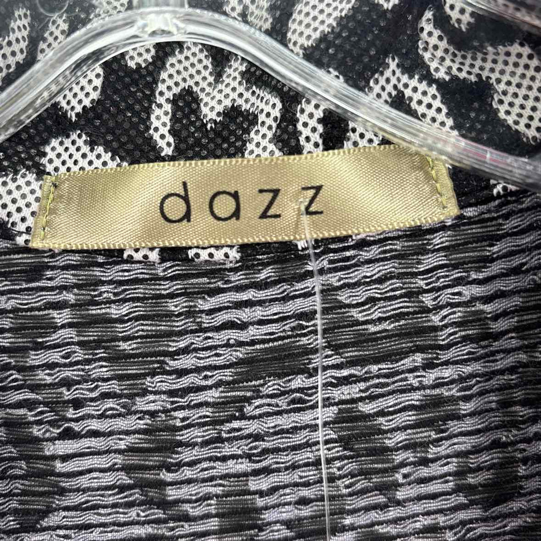 Size 3X D & CO Black Mesh Blazer