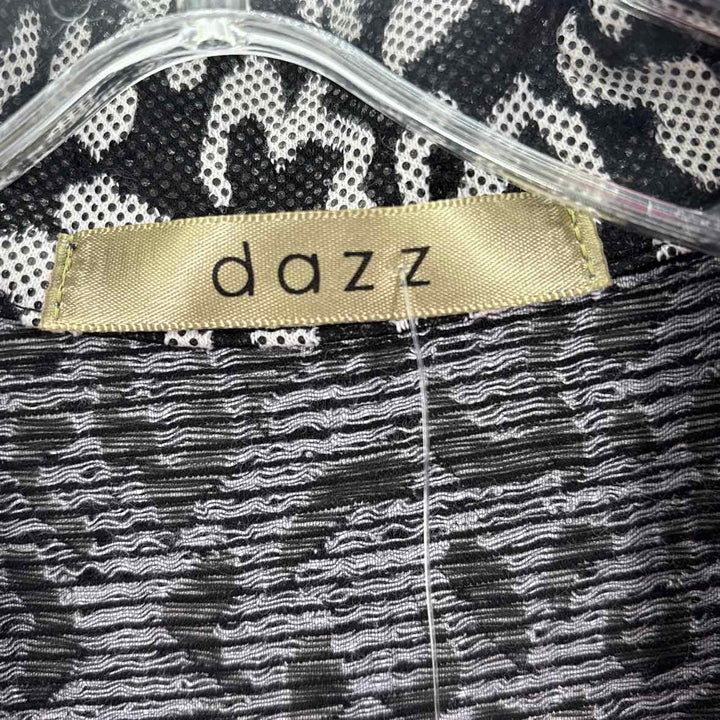 Size 3X D & CO Black Mesh Blazer