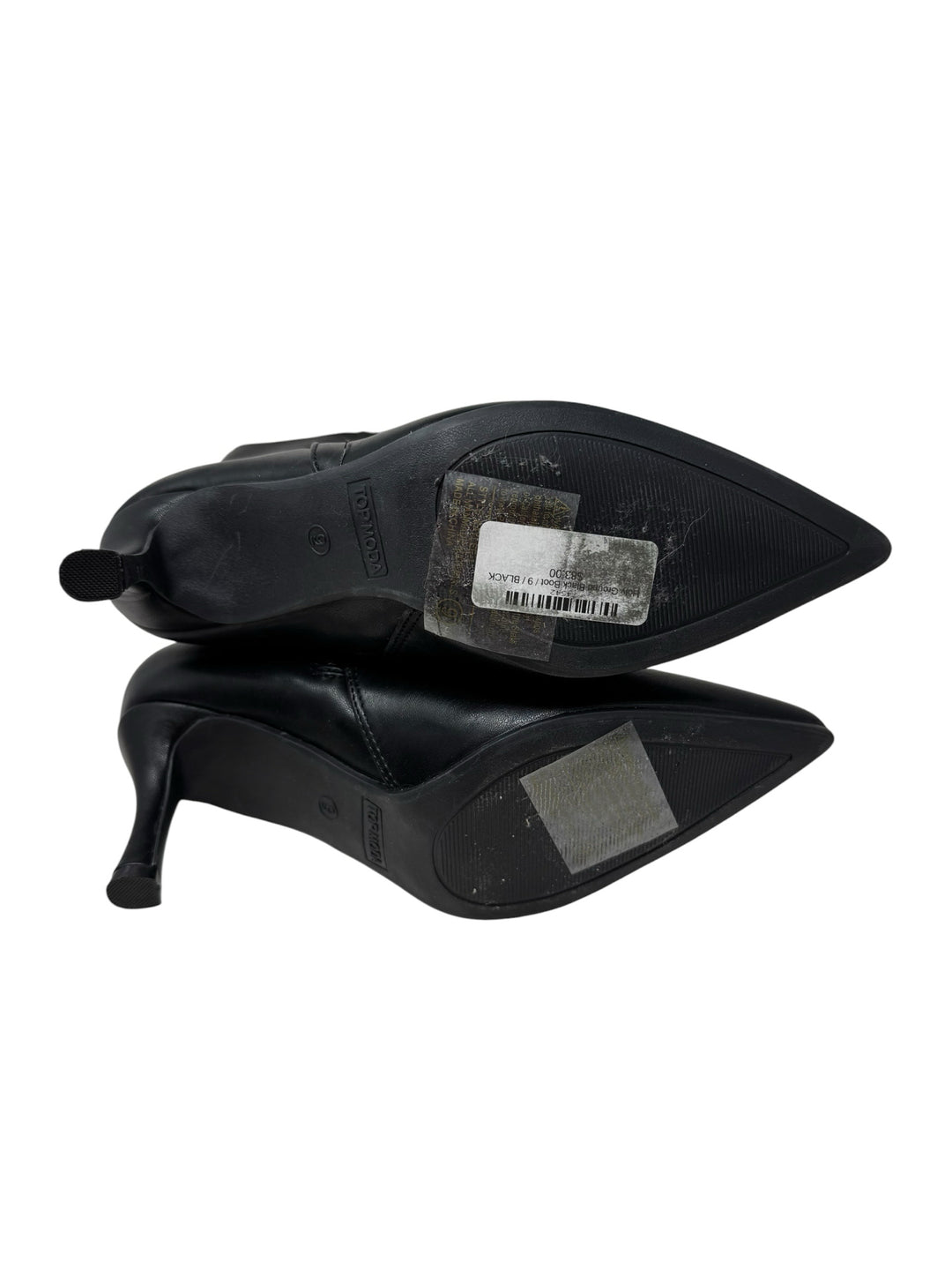 Shoe Size 9 Black Boots