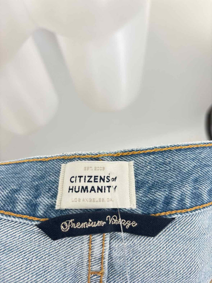 Size 28 CITIZENS OF HUMANITY Denim Shorts