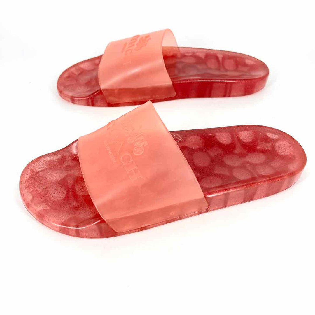 Shoe Size 9 Coach Pink Sandals