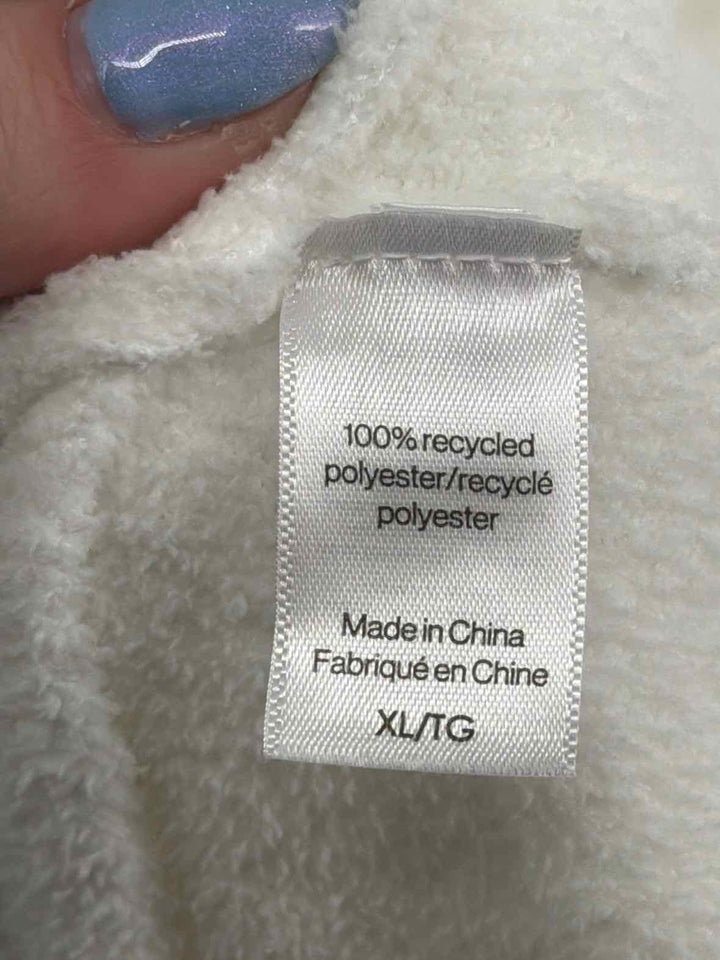 Size XL EBERJEY White Sweater