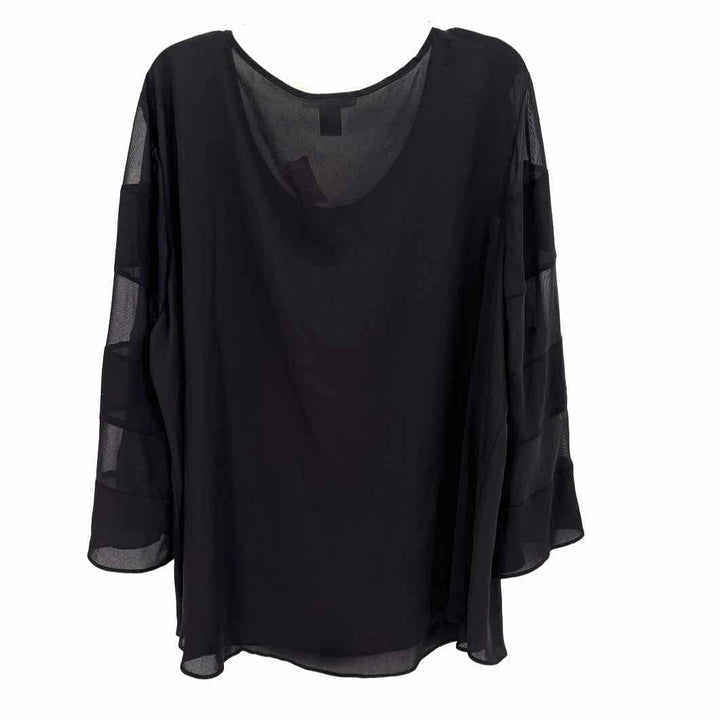 Size 22/24 Ashley Stewart Black Shirt
