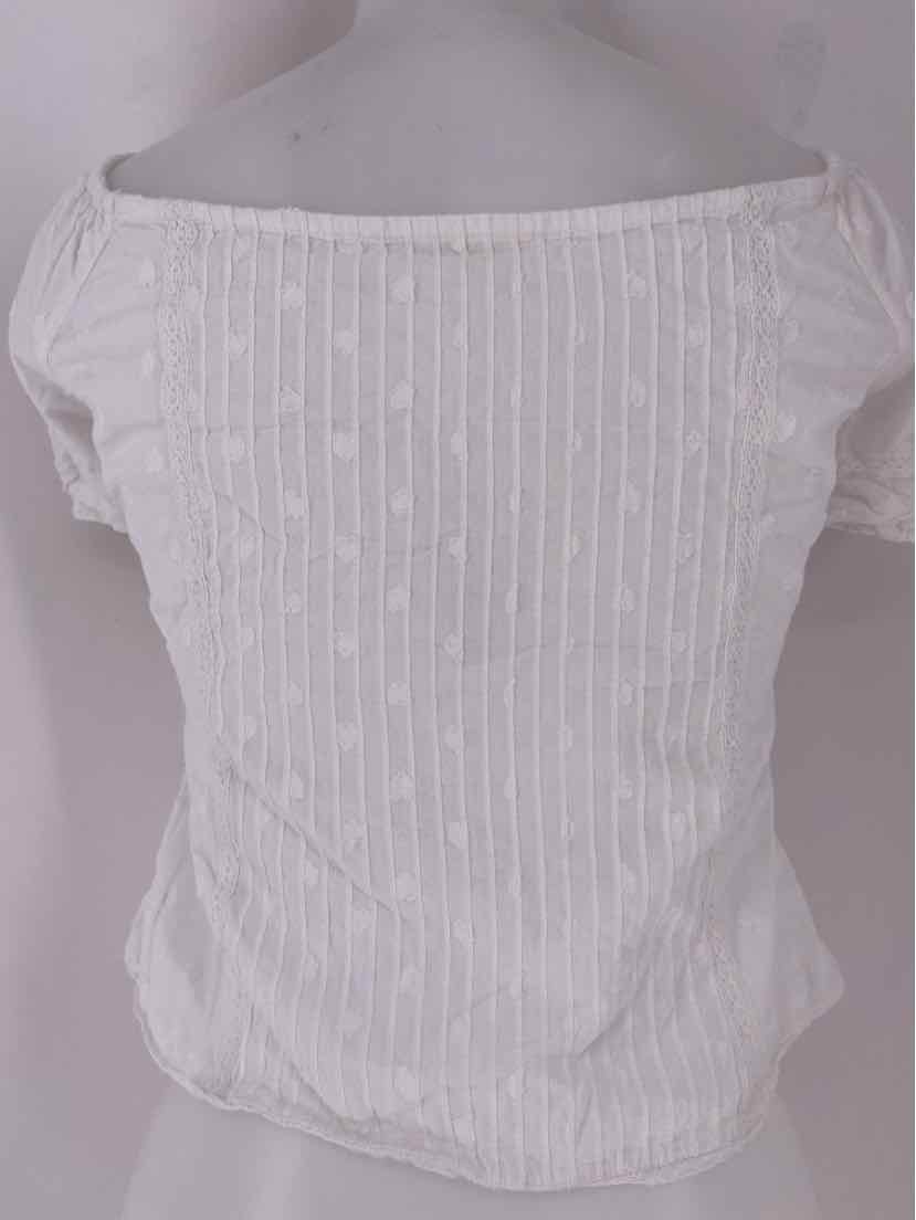 Size 12 White Shirt