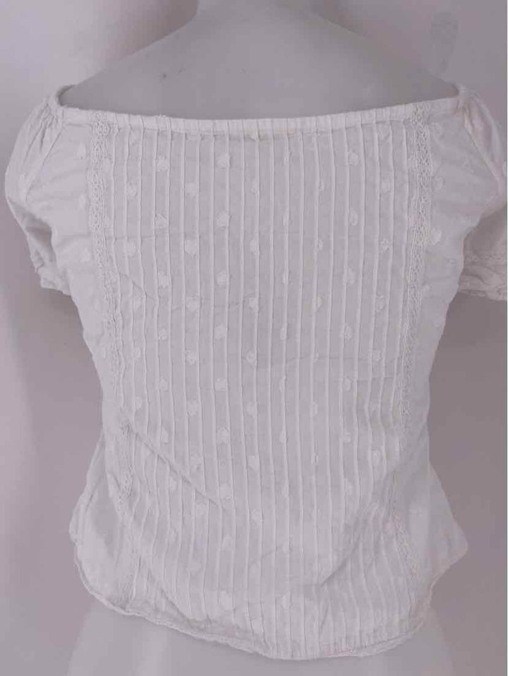 Size 12 White Shirt