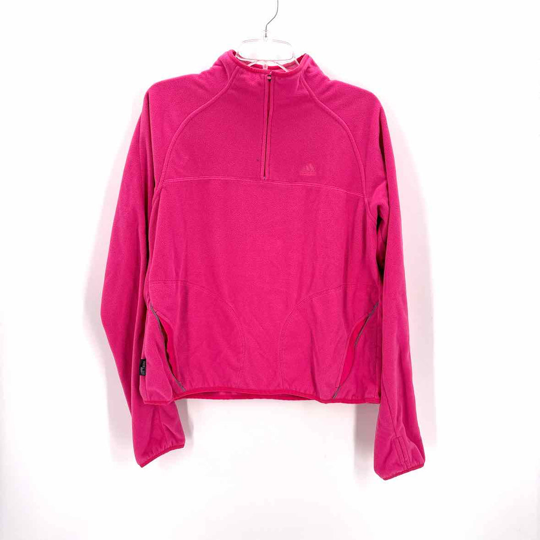 Size XL Adidas Pink Fleece Shirt