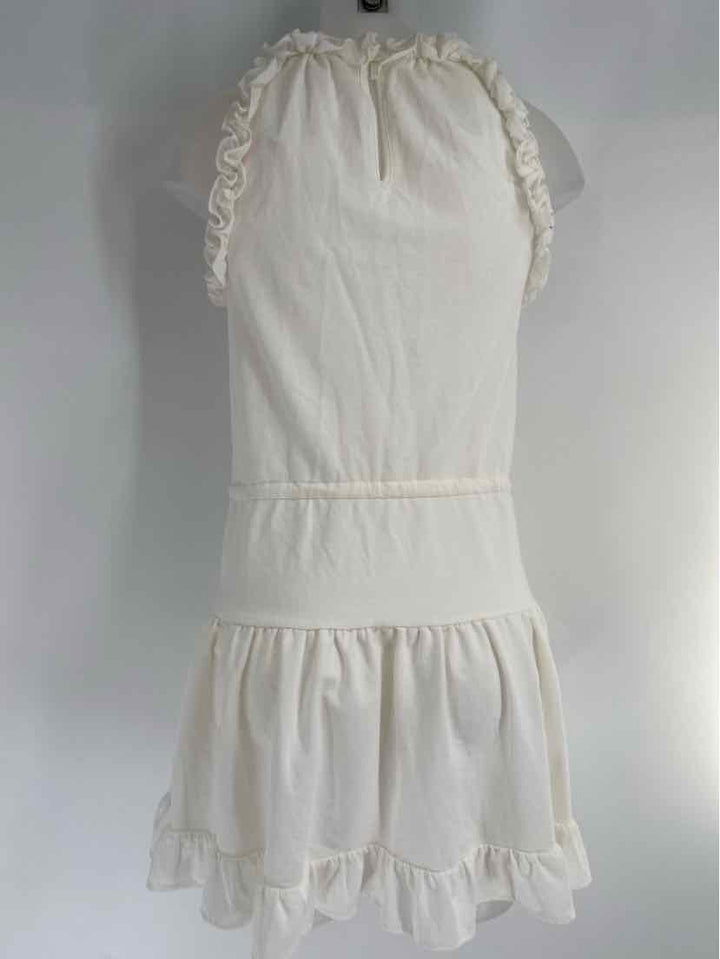 Size XS Anthropologie Cream Dress
