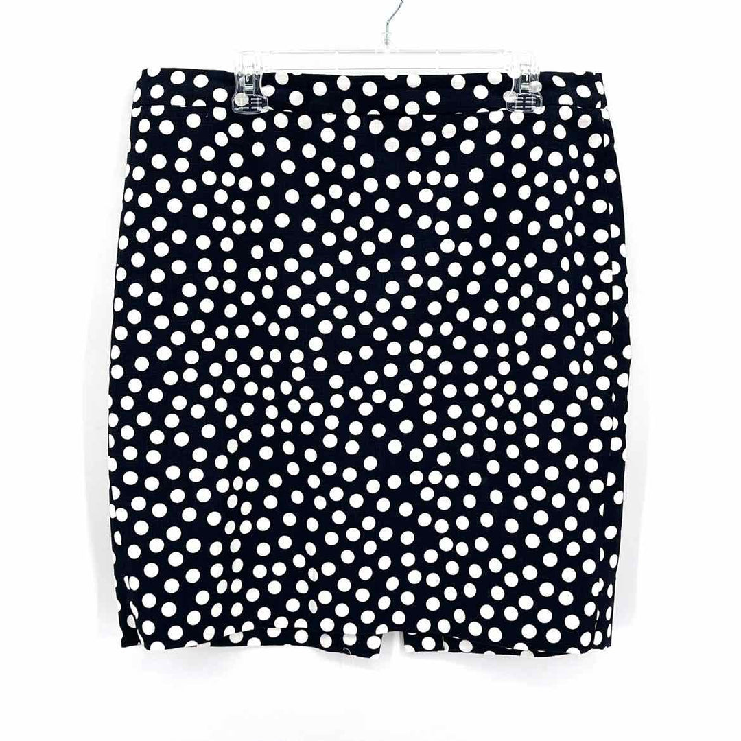 Size 14 J Crew Navy Skirt