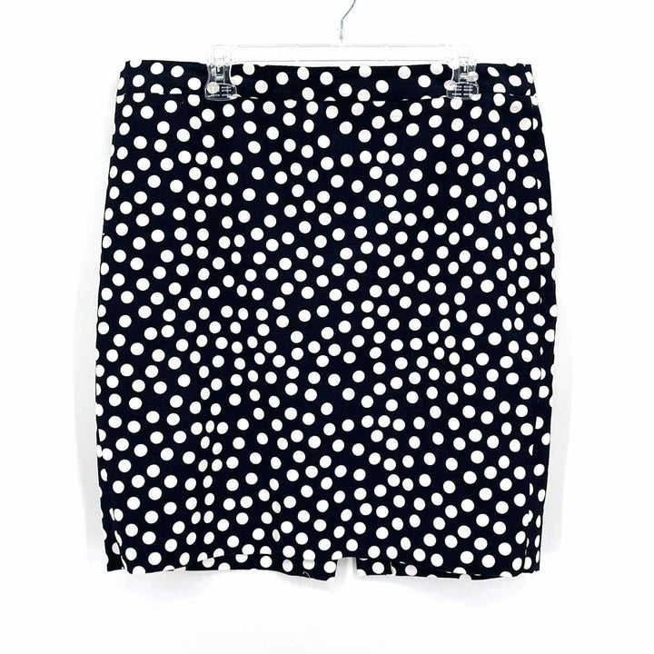 Size 14 J Crew Navy Skirt