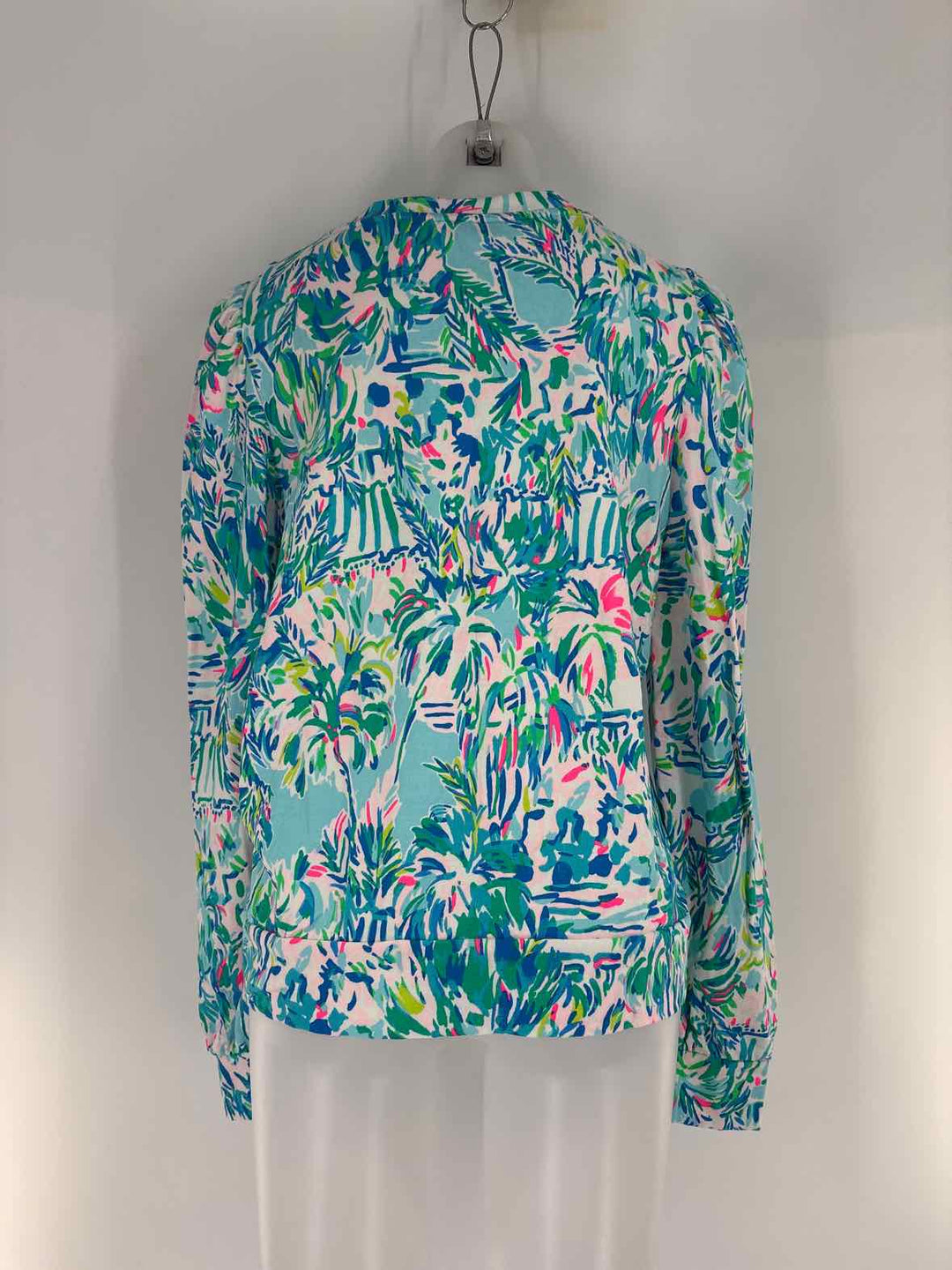 Size L Lilly Pulitzer Multi-Color Shirt