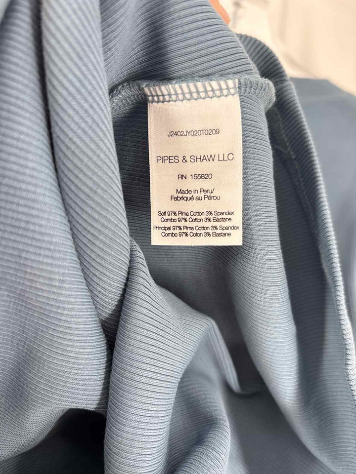 Size S VERONICA BEARD Blue Shirt