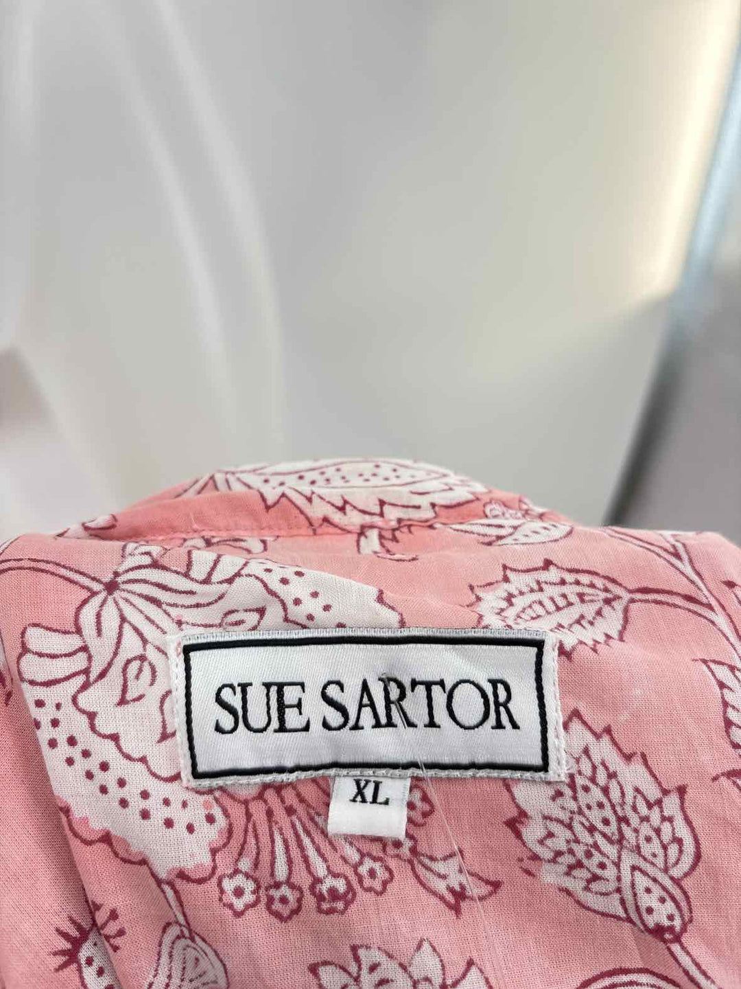 Size XL PINK PRINT Dress