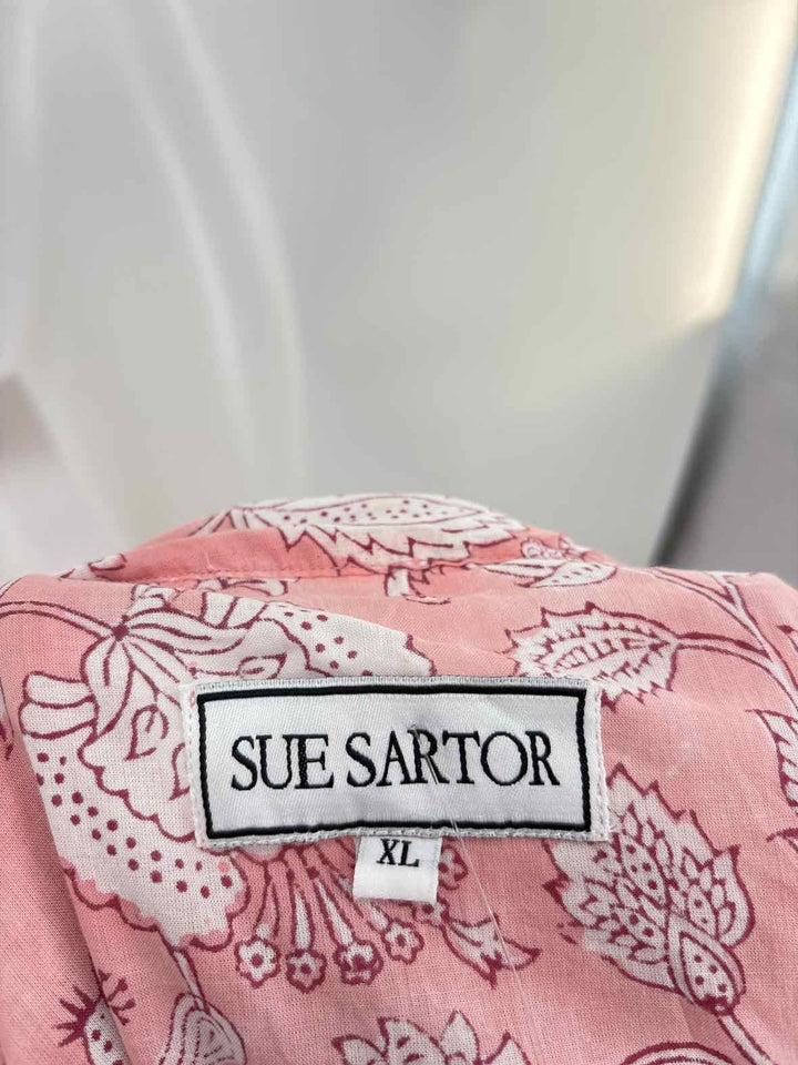 Size XL PINK PRINT Dress