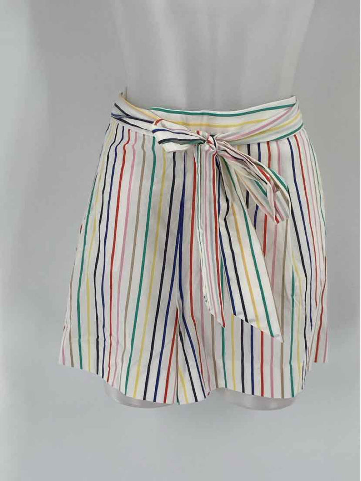 Size 14 J Crew Multi-Color Shorts
