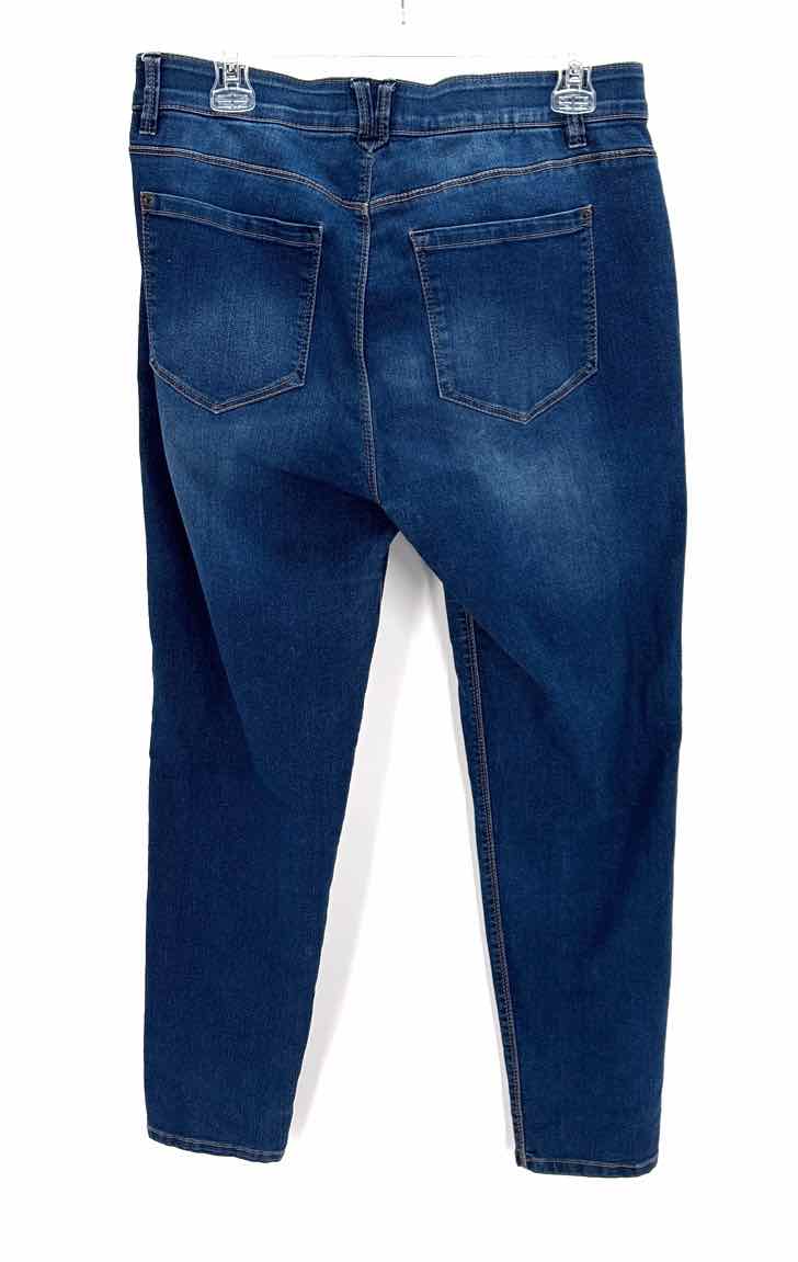 Size 12 Blue Denim Jeans