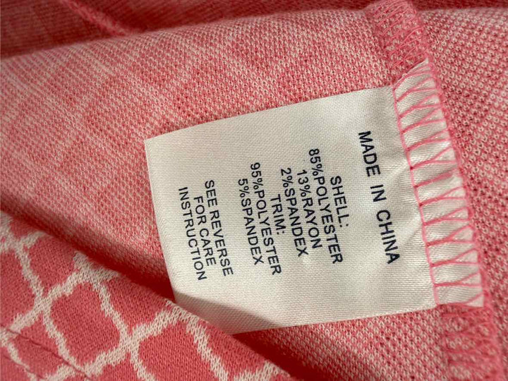 Size XL TYLER BOE PINK PRINT Dress