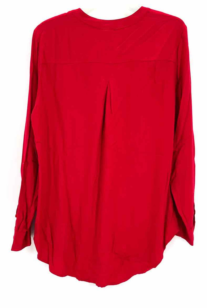 Size L NY & CO Red Shirt