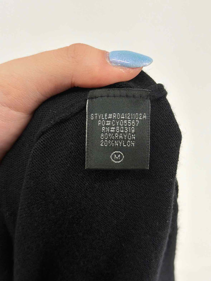 Size M CYRUS Black Sweater