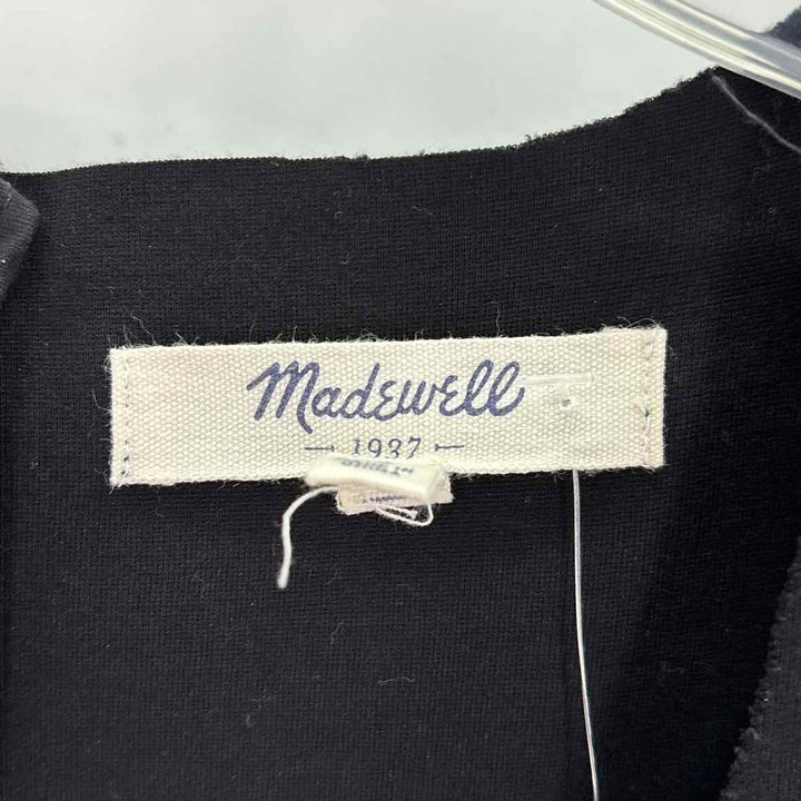 Size M MADEWELL Black Dress