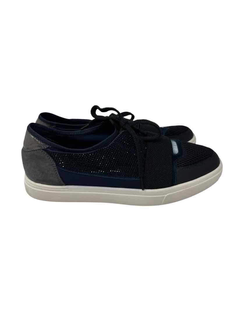 Shoe Size 9 VAN ELI Black Sneakers