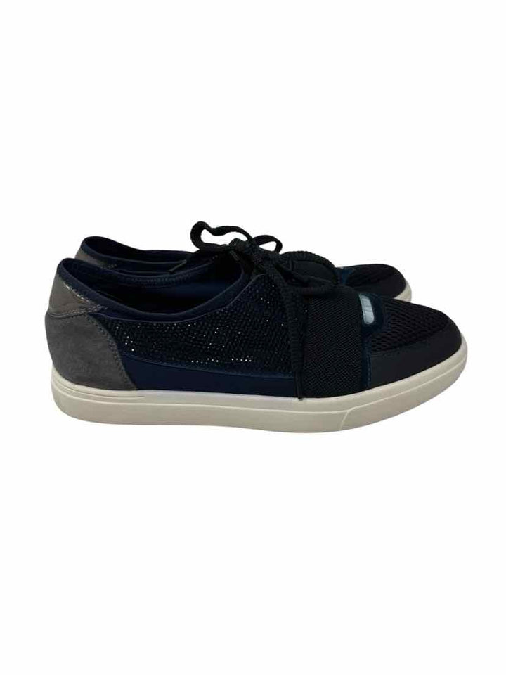 Shoe Size 9 VAN ELI Black Sneakers