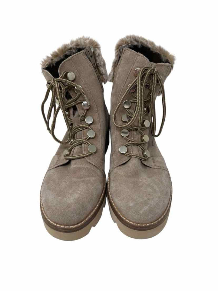 Shoe Size 7 GABOR Tan Suede Boots