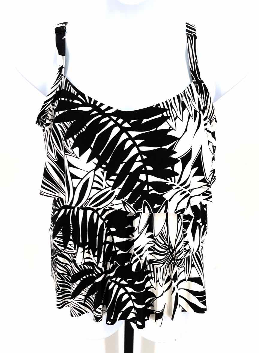 Size 16 Multi-Color Swimsuit
