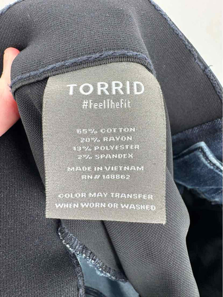 Size 18 Torrid Denim Pants