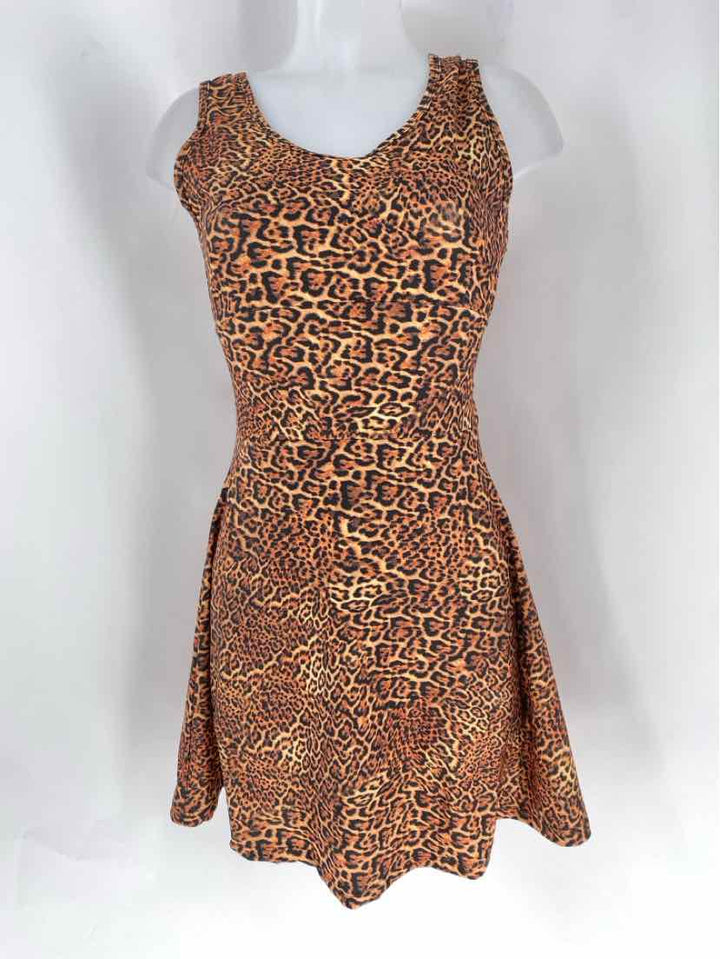 Size M Tan Dress