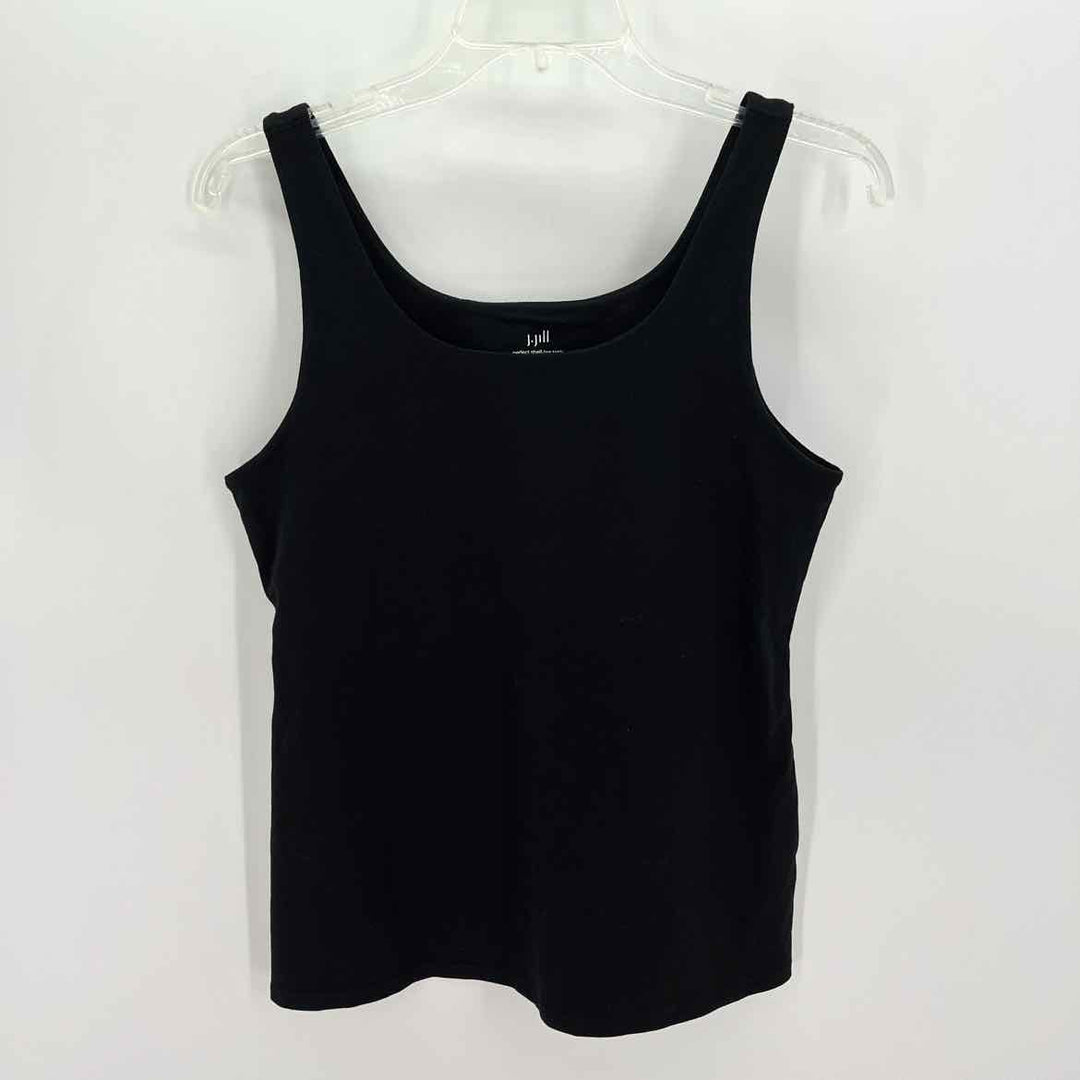 Size M J JILL Black Shirt