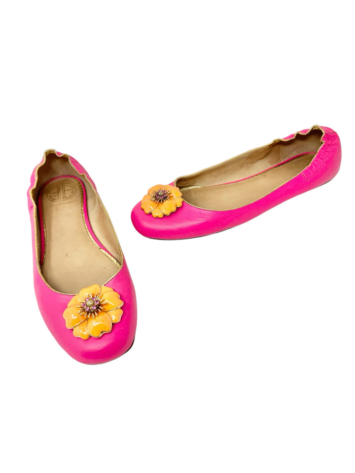 Shoe Size 9.5 Lilly Pulitzer Pink Flats