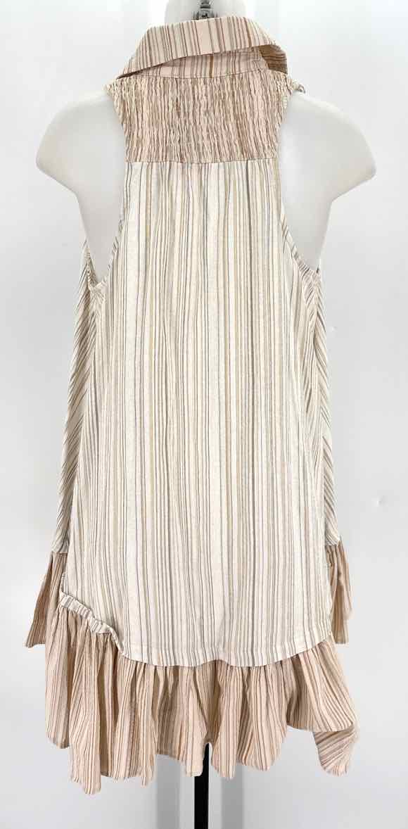 Size S FABRIK Cream Dress