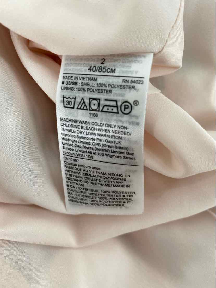 Size 2 Banana Republic PINK PRINT Dress