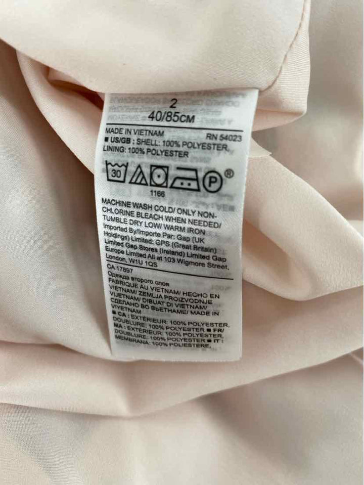 Size 2 Banana Republic PINK PRINT Dress