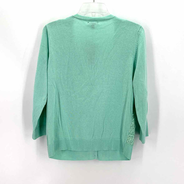 Size XL APT 9 MINT Lace Sweater